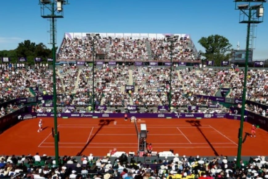 El Buenos Aires Lawn Tennis Club recibe el 26° Argentina Open. Foto: Reuters.