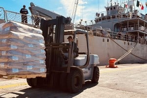 México envió ayuda a Cuba. Fotos: @SRE_mx