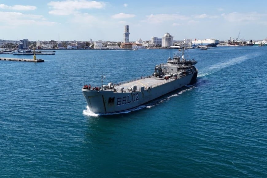 México envió ayuda a Cuba. Fotos: @SRE_mx