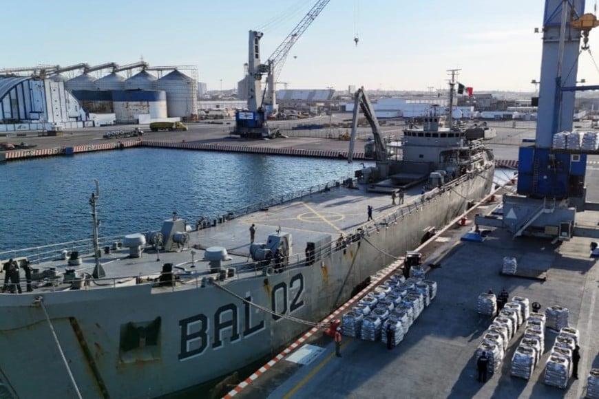 México envió ayuda a Cuba. Fotos: @SRE_mx