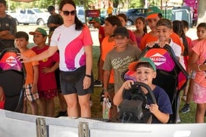 El tour anticipa la experiencia de los Juegos y motiva a futuros atletas.