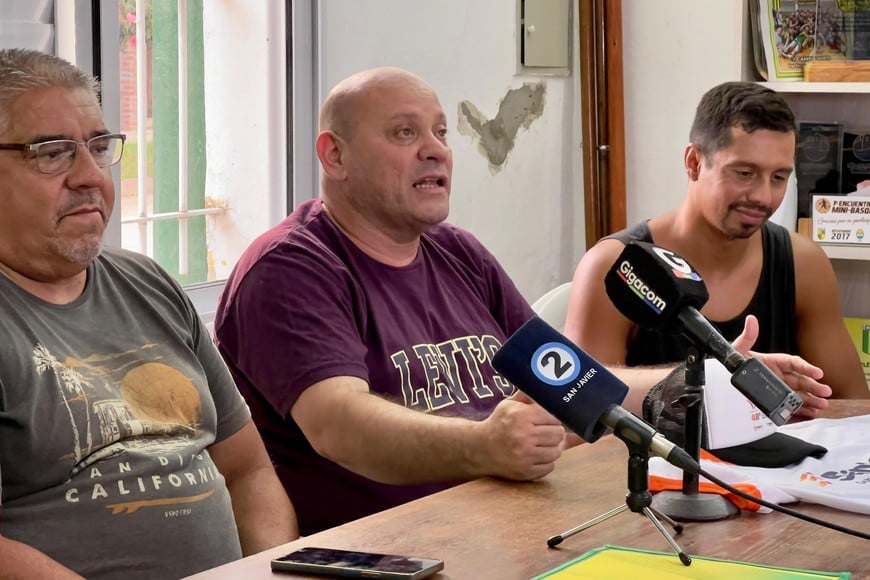 Garato, de 17 años y una de las principales promesas locales en aguas abiertas