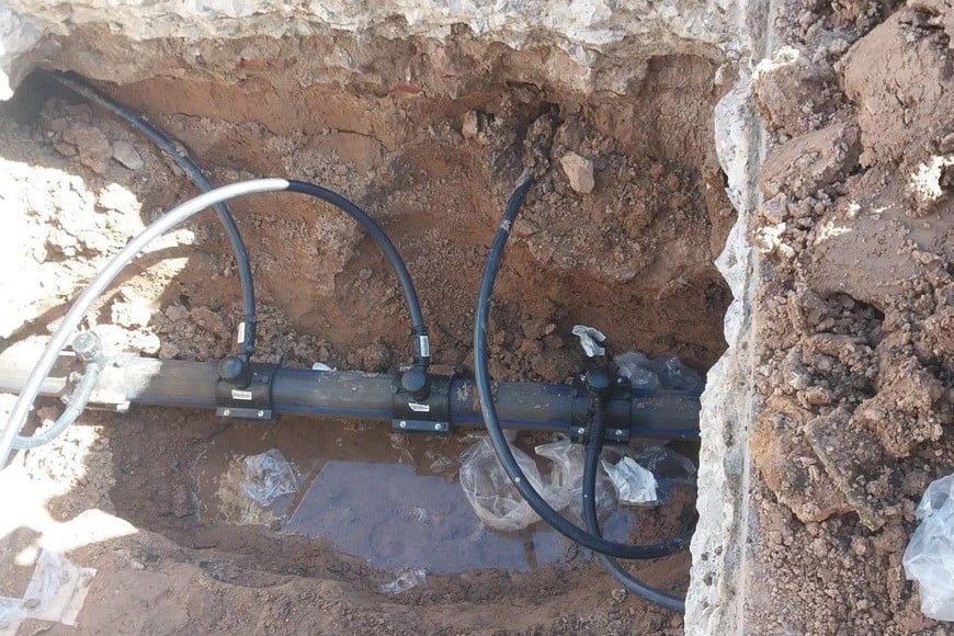 El cracking funciona por fuerza de presión hidráulica. Crédito: Gentileza