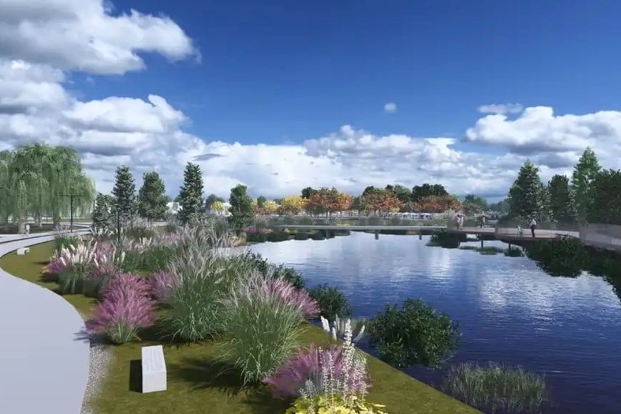 El 24 de febrero se conocerán las ofertas para las obras en el Área Recreativa Norte