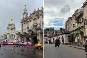 Postales de La Habana en la semana previa. Crédito: Guillermina Puigjane
