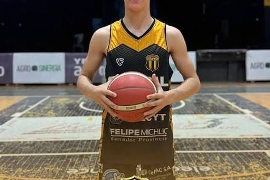 Lucas Lauxmann, un aporte de juventud y dinamismo para Alma.