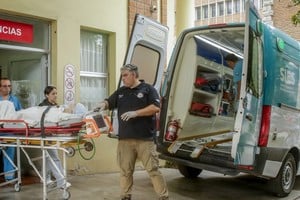 Comenzó a concretarse este lunes el traslado desde la ciudad de Mar del Plata hacia una clínica en San Justo.
