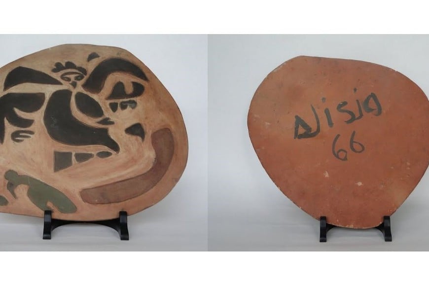 Cerámicas de Alisio. Foto: Archivo El Litoral