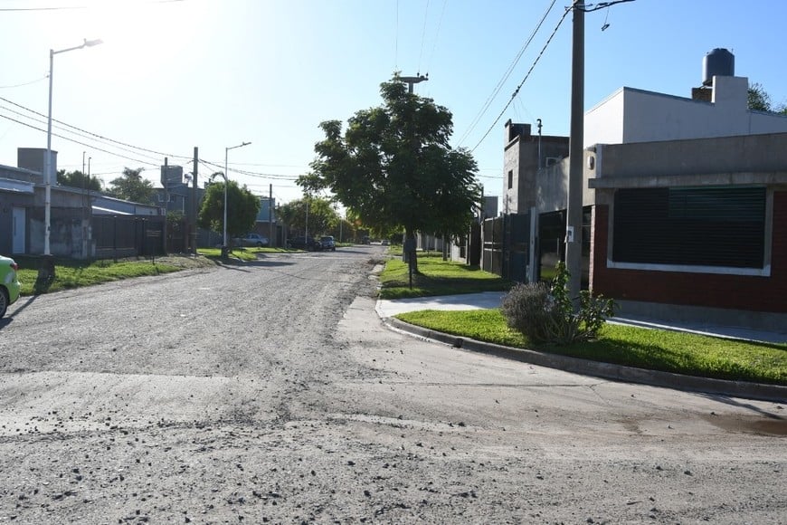 Barrio Nueva Esperanza Este. Foto: Manuel Fabatía.