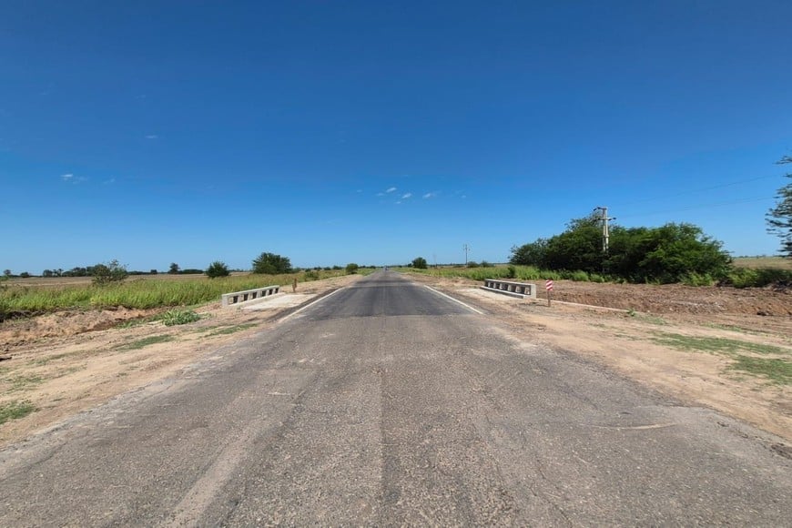 Canal Irigoyen: Provincia finalizó una obra clave para el área productiva del departamento San Jerónimo.