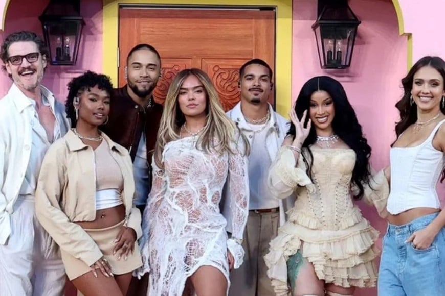 Los famosos que estuvieron en “La casita” de Bad Bunny.