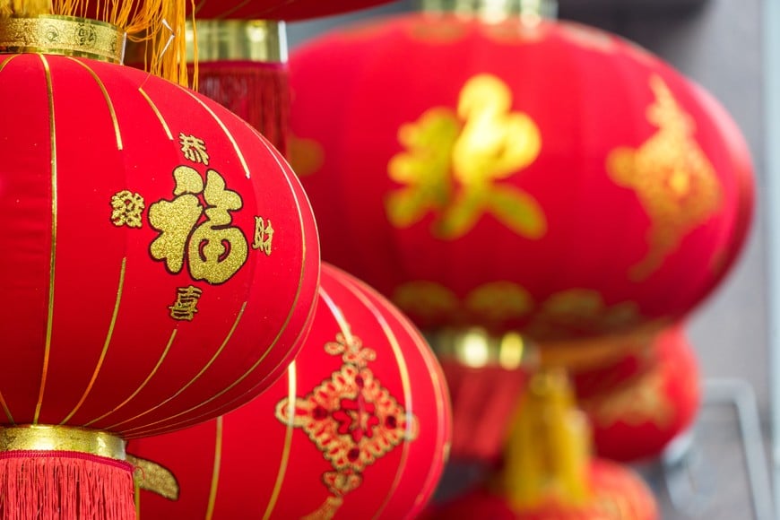 El Año Nuevo Chino marca un nuevo comienzo según el calendario lunar.