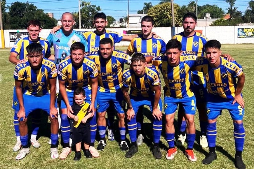 Sportivo Guadalupe está imparable.  Gentileza: S. Guadalupe.