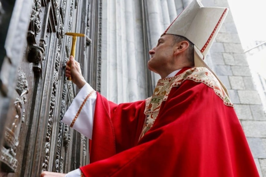 Mons. Ronald Hicks, arzobispo de Nueva York.