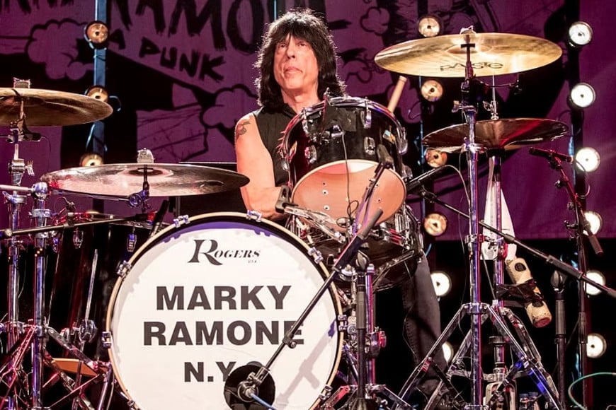 El último Ramone vivo. Foto: gentileza.