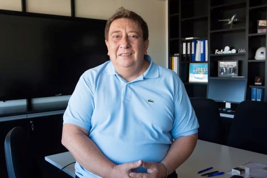 La despedida a Fabián Borro.