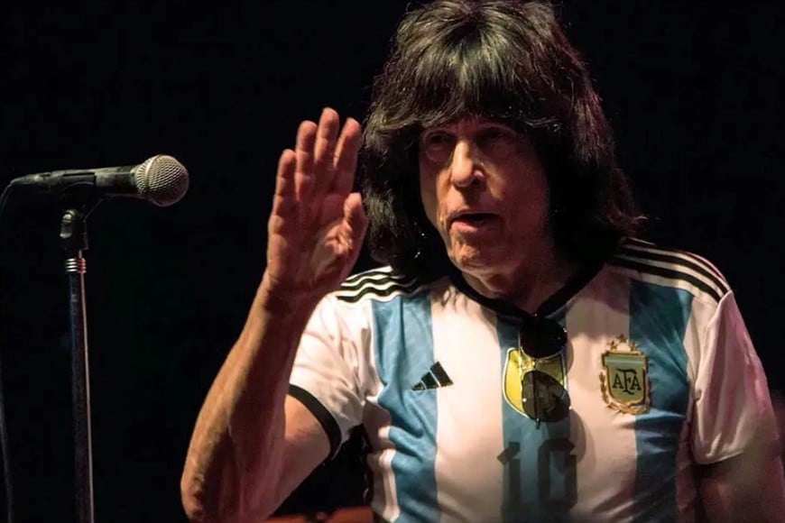 Marky Ramone y su fuerte vínculo con la Argentina. Foto: gentileza.