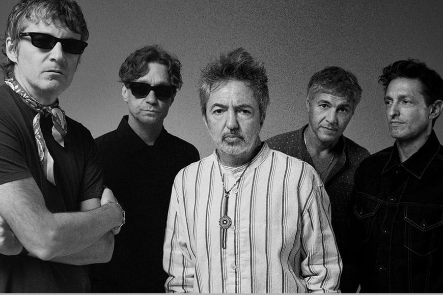 Babasonicos cuenta con más de 30 años de trayectoria.