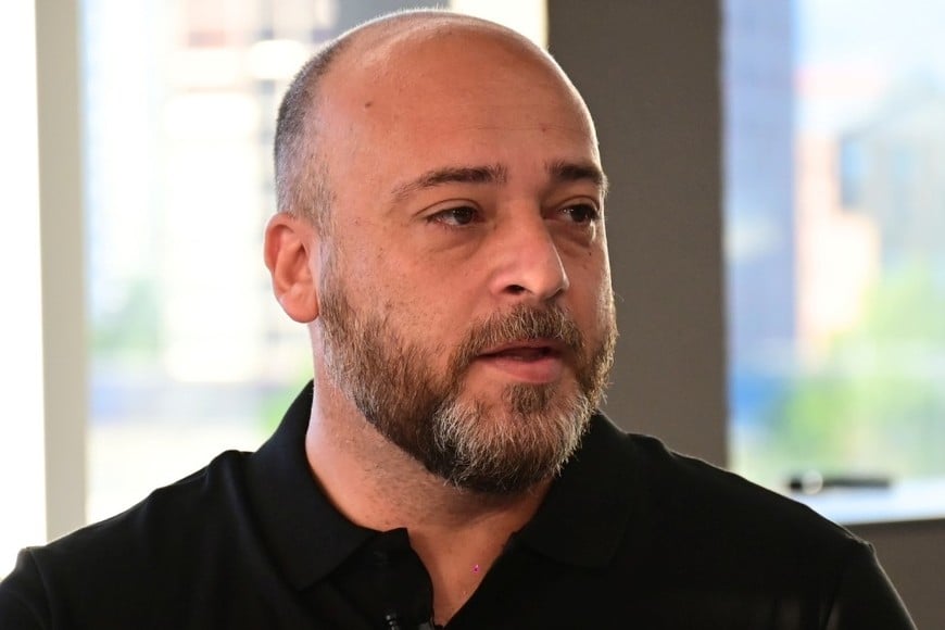 "No queríamos ser fundacionales, queríamos darle una continuidad institucional”, se afirmó Basile. Crédito: Flavio Raina.