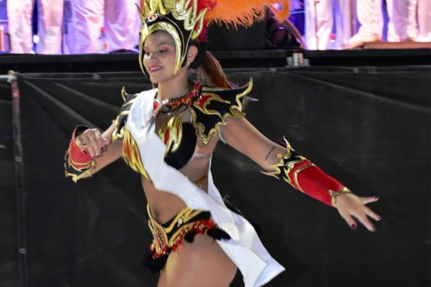 Indudablemente las expectativas de la primera noche de fabulosos corsos cariocas se superaron