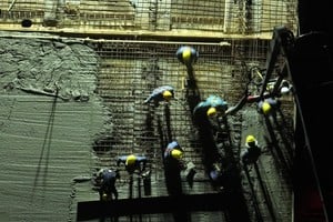 Hormigonado del primer tramo del nuevo Puente Carretero.