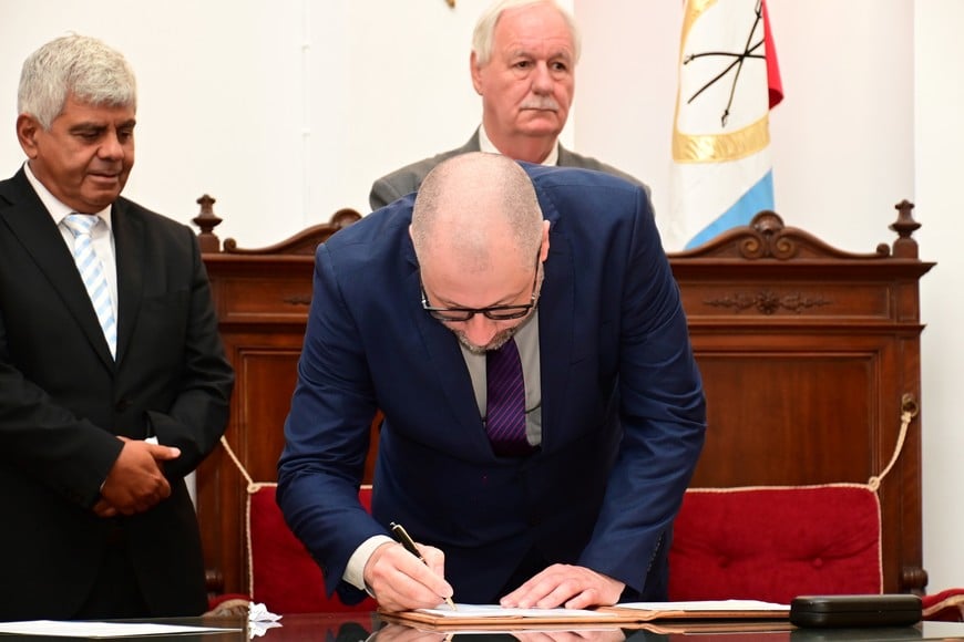 Entrevista a Héctor Aiello, nuevo juez penal juvenil para Santa Fe:  "Me sumo al desafío de poner en marcha este nuevo sistema"