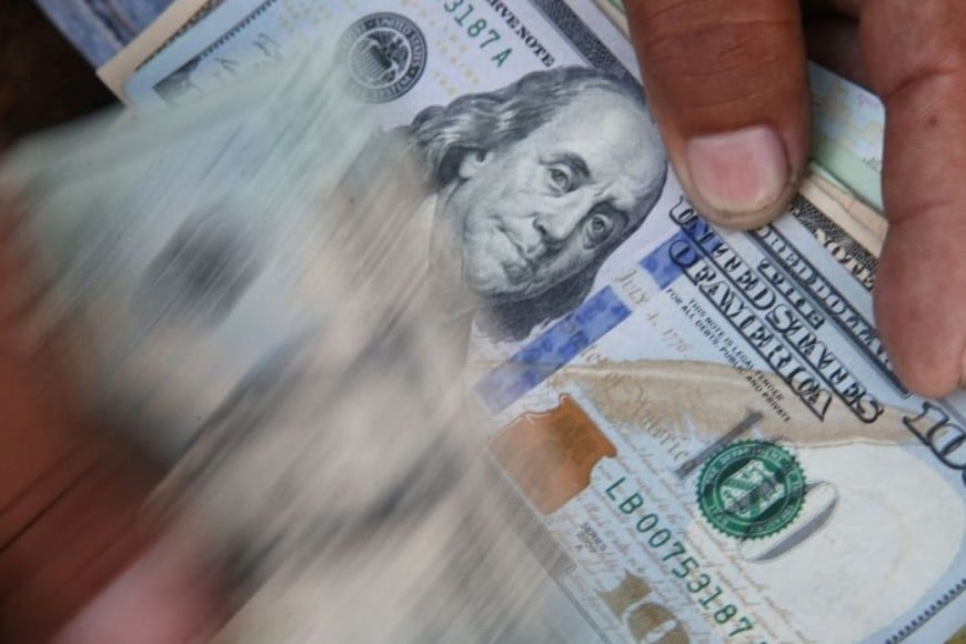 Valo del dólar este lunes