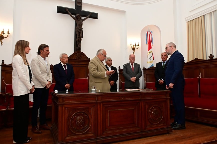 Entrevista a Héctor Aiello, nuevo juez penal juvenil para Santa Fe:  "Me sumo al desafío de poner en marcha este nuevo sistema"