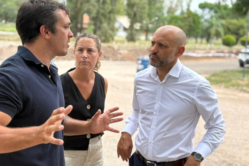 Visita del Ministro de Desarrollo Productivo a Matilde .