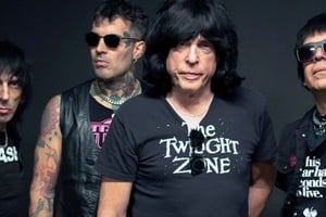 Marky Ramone y su banda regresan a la Argentina. Foto: gentileza.