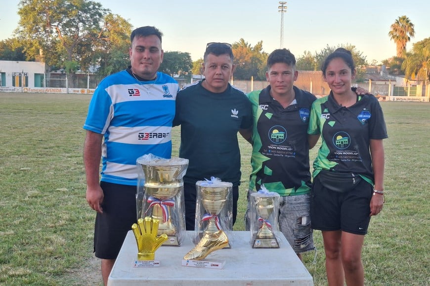 Liga Costera bicampeona del Torneo Provincial en San Javier