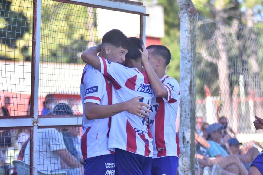 Benjamín Pérez fue el autor del 1 a 0 tatengue. Foto: Prensa Unión.