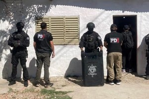 Un equipo del Grupo de Acción Táctica realizó la irrupción. Foto: El Litoral