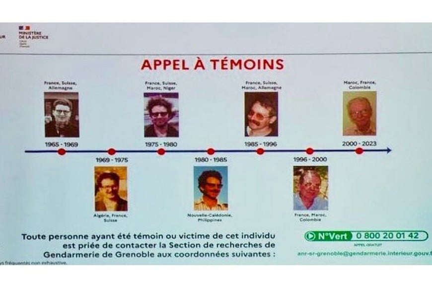 Buscan otras posibles víctimas y testimonios.