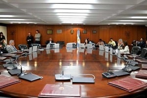 Consejo de la Magistratura.