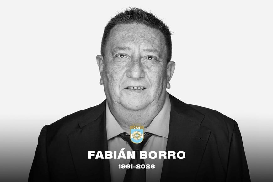 Fabián Borro.