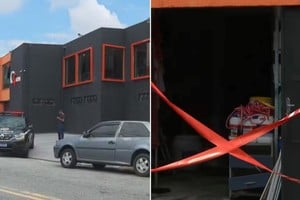 La policía investiga una posible intoxicación con productos químicos.