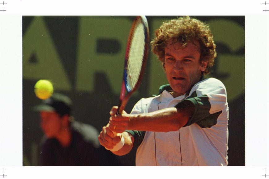 Wilander perdio con Arrese 6-3 3-6 3-6 Wilander perdio con Arrese 6-3 3-6 3-6