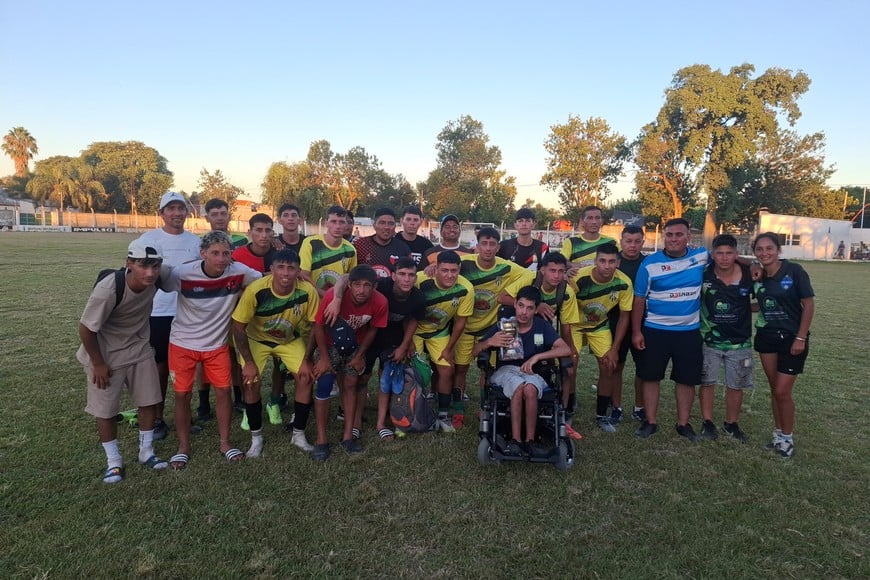 Liga Costera bicampeona del Torneo Provincial en San Javier