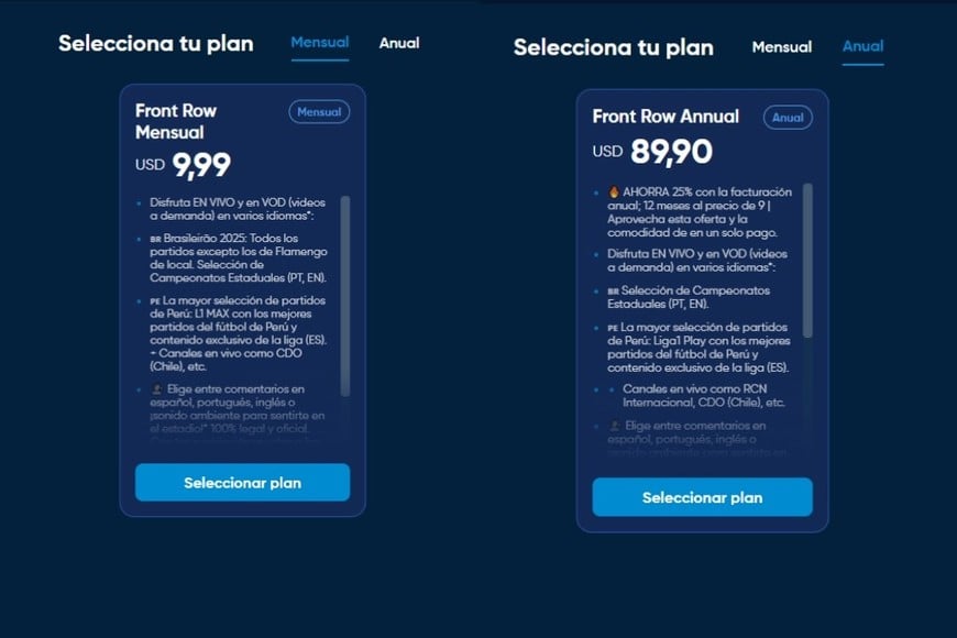 AFA Play, la plataforma dónde vas a ver a Colón