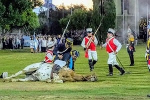 El San Martín de Venado Tuerto: la historia del hombre que le puso el cuerpo a la gesta en el Campo de la Gloria