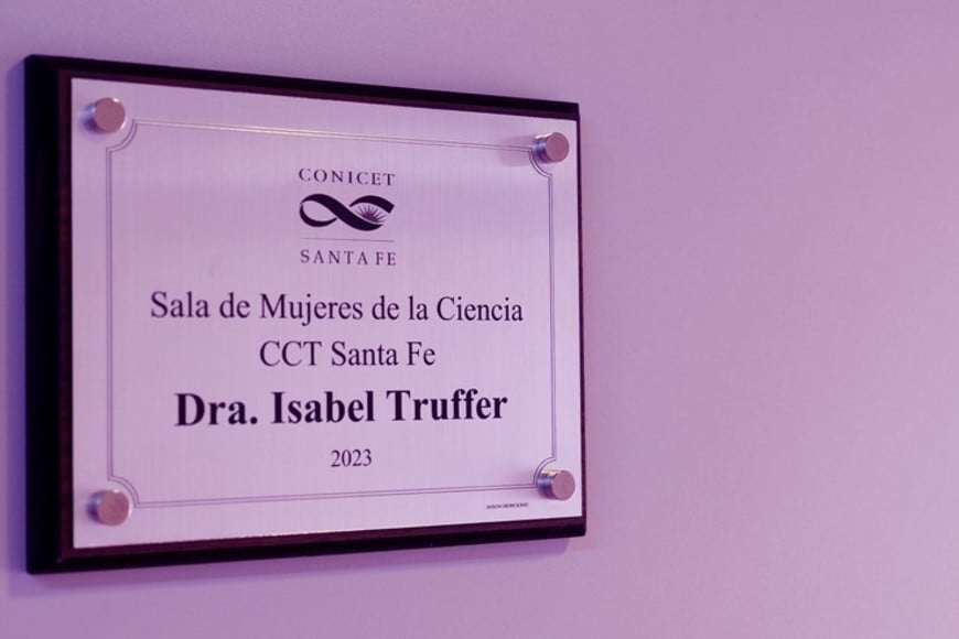 Sala ubicada en el Edificio Documentación, Predio CONICET "Dr. Alberto Cassano".