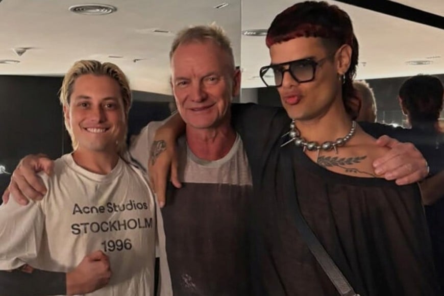 ca7riel paco amoroso sting