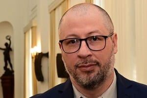 Aiello destacó la seriedad del tema "más allá de que hoy está bajo el ojo público". Foto: Flavio Raina