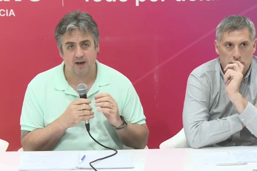 Conferencia de prensa