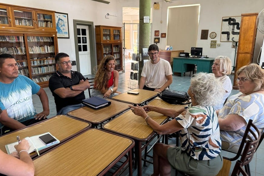 Galnares reafirma su compromiso con el trabajo territorial, el acompañamiento a las instituciones y el fortalecimiento de iniciativas que promueven el desarrollo social, cultural y productivo de la provincia.