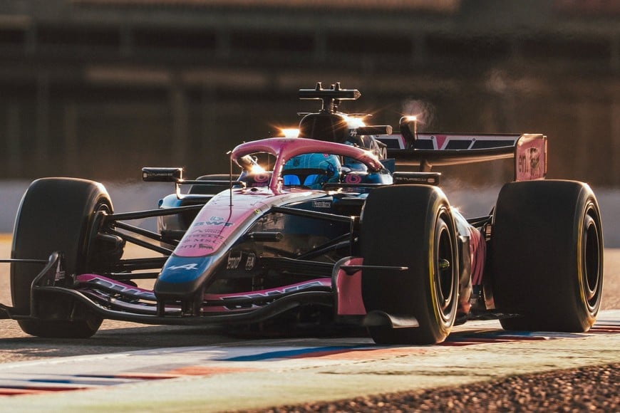 Debut con complicaciones para Colapinto en el primer día de test oficial.