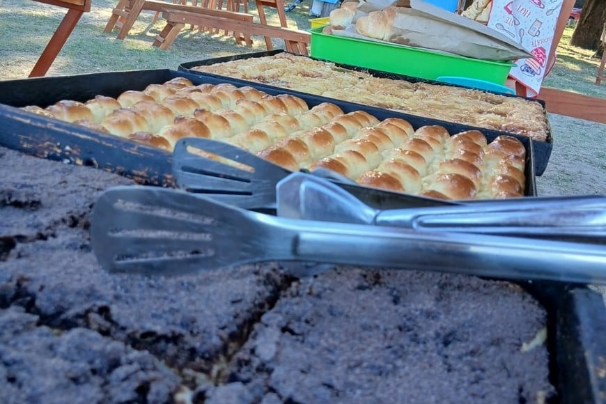 Cayastá cerró la Escuela de Verano y celebró una feria gastronómica