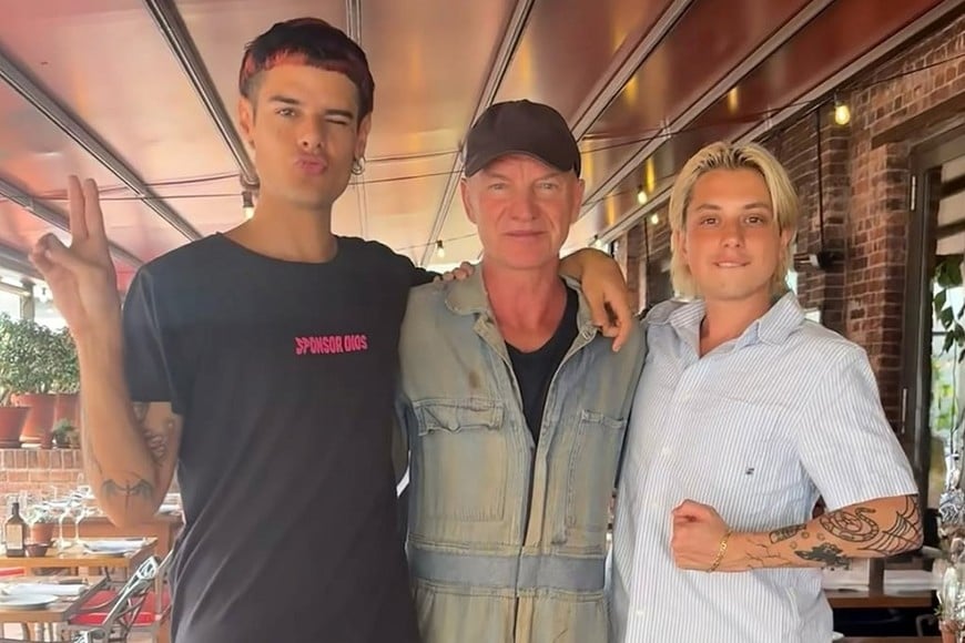 ca7riel paco amoroso sting