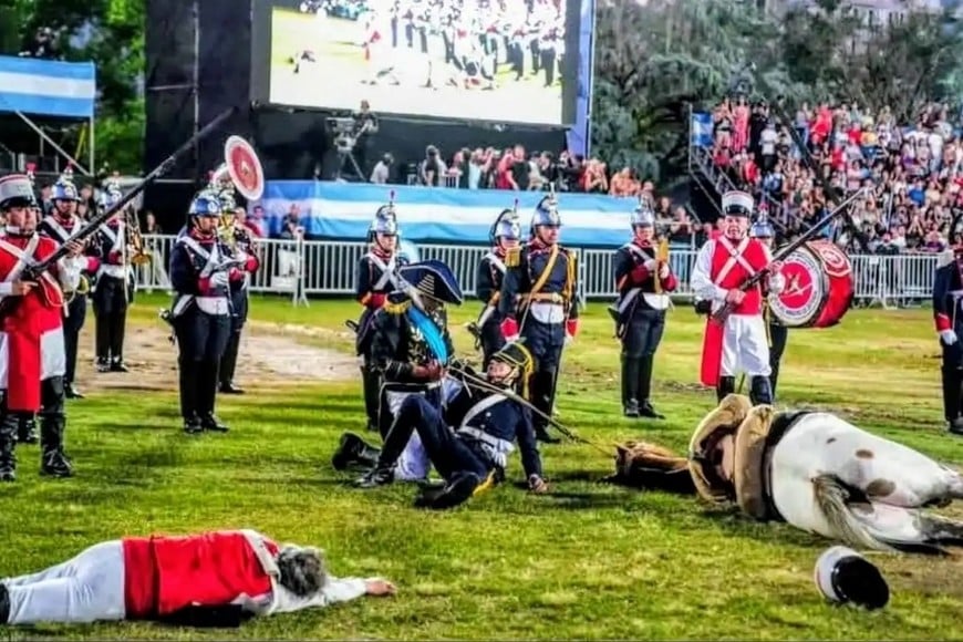 El San Martín de Venado Tuerto: la historia del hombre que le puso el cuerpo a la gesta en el Campo de la Gloria